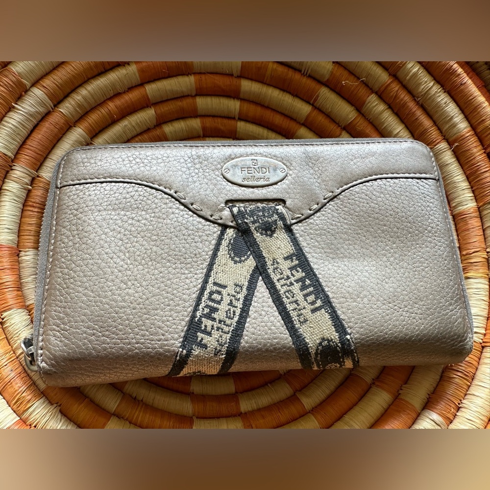Fendi Wallet - Authentic